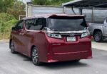 🚗 TOYOTA Vellfire 2.5 ZG Edition ปี 2018 วิ่ง 52,xxx km.