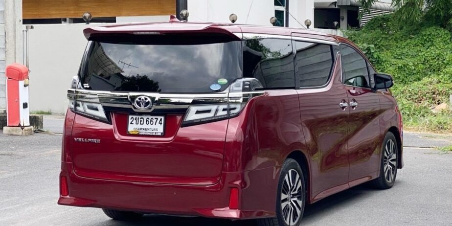 🚗 TOYOTA Vellfire 2.5 ZG Edition ปี 2018 วิ่ง 52,xxx km.