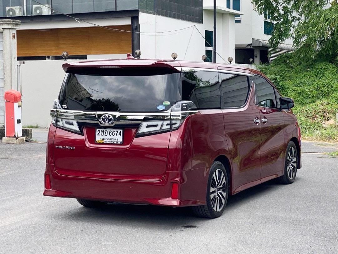 🚗 TOYOTA Vellfire 2.5 ZG Edition ปี 2018 วิ่ง 52,xxx km.