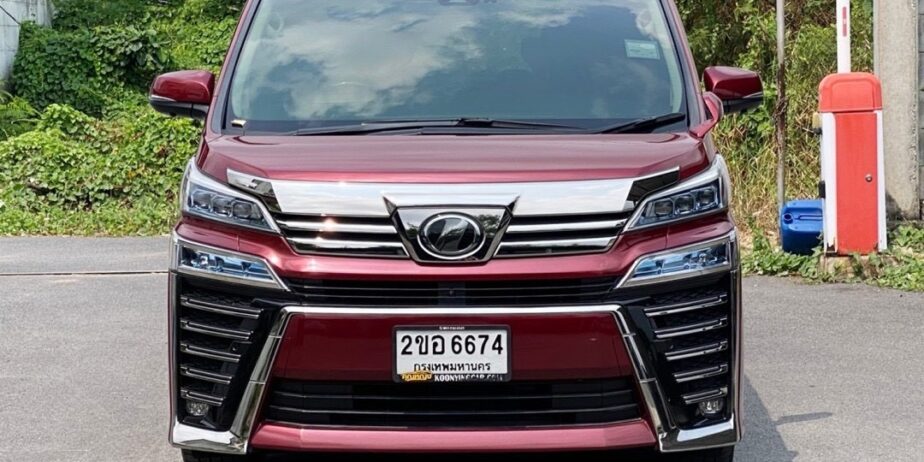 🚗 TOYOTA Vellfire 2.5 ZG Edition ปี 2018 วิ่ง 52,xxx km.
