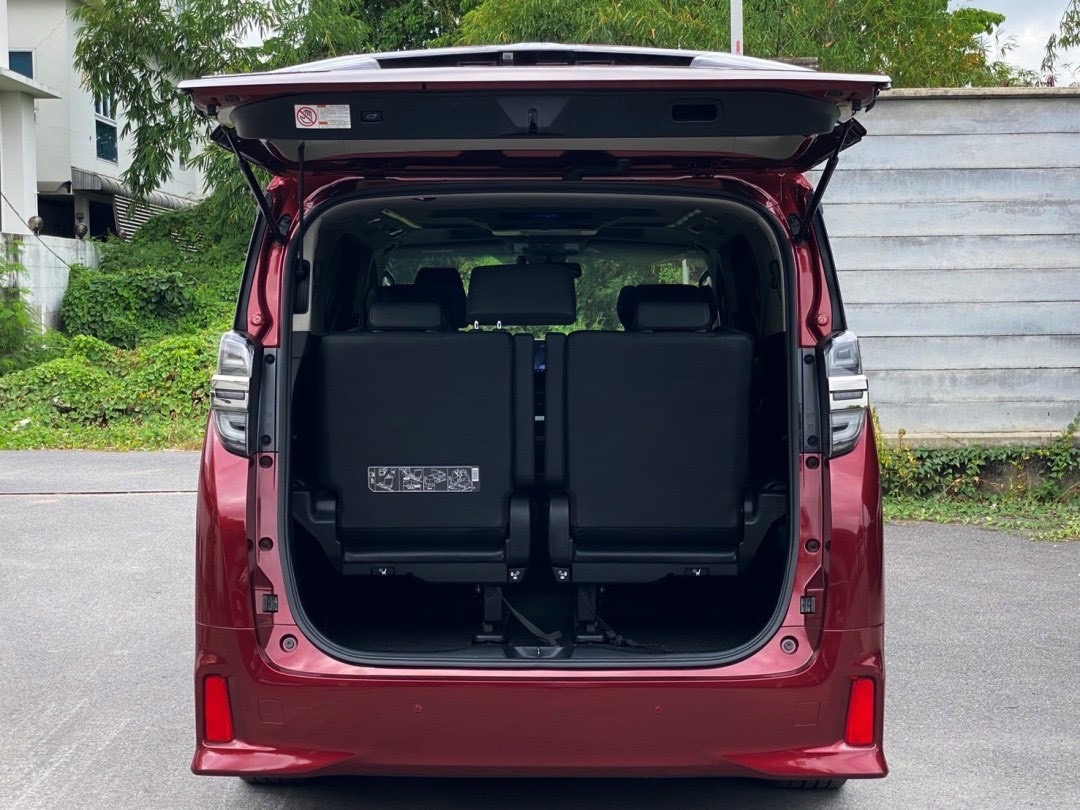 🚗 TOYOTA Vellfire 2.5 ZG Edition ปี 2018 วิ่ง 52,xxx km.