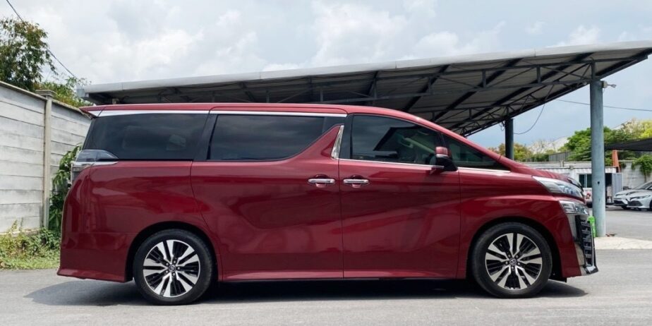🚗 TOYOTA Vellfire 2.5 ZG Edition ปี 2018 วิ่ง 52,xxx km.