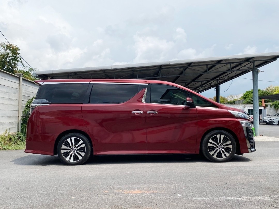 🚗 TOYOTA Vellfire 2.5 ZG Edition ปี 2018 วิ่ง 52,xxx km.
