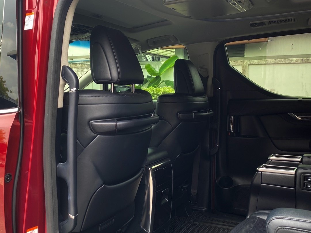 🚗 TOYOTA Vellfire 2.5 ZG Edition ปี 2018 วิ่ง 52,xxx km.