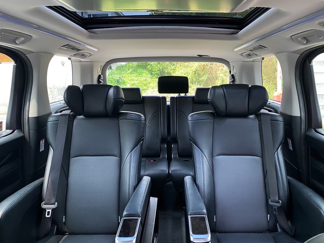 🚗 TOYOTA Vellfire 2.5 ZG Edition ปี 2018 วิ่ง 52,xxx km.