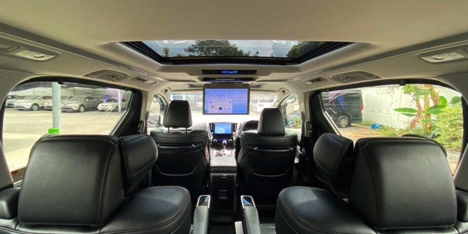 🚗 TOYOTA Vellfire 2.5 ZG Edition ปี 2018 วิ่ง 52,xxx km.