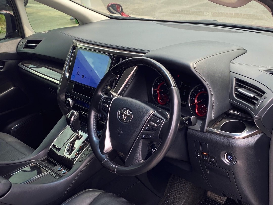 🚗 TOYOTA Vellfire 2.5 ZG Edition ปี 2018 วิ่ง 52,xxx km.