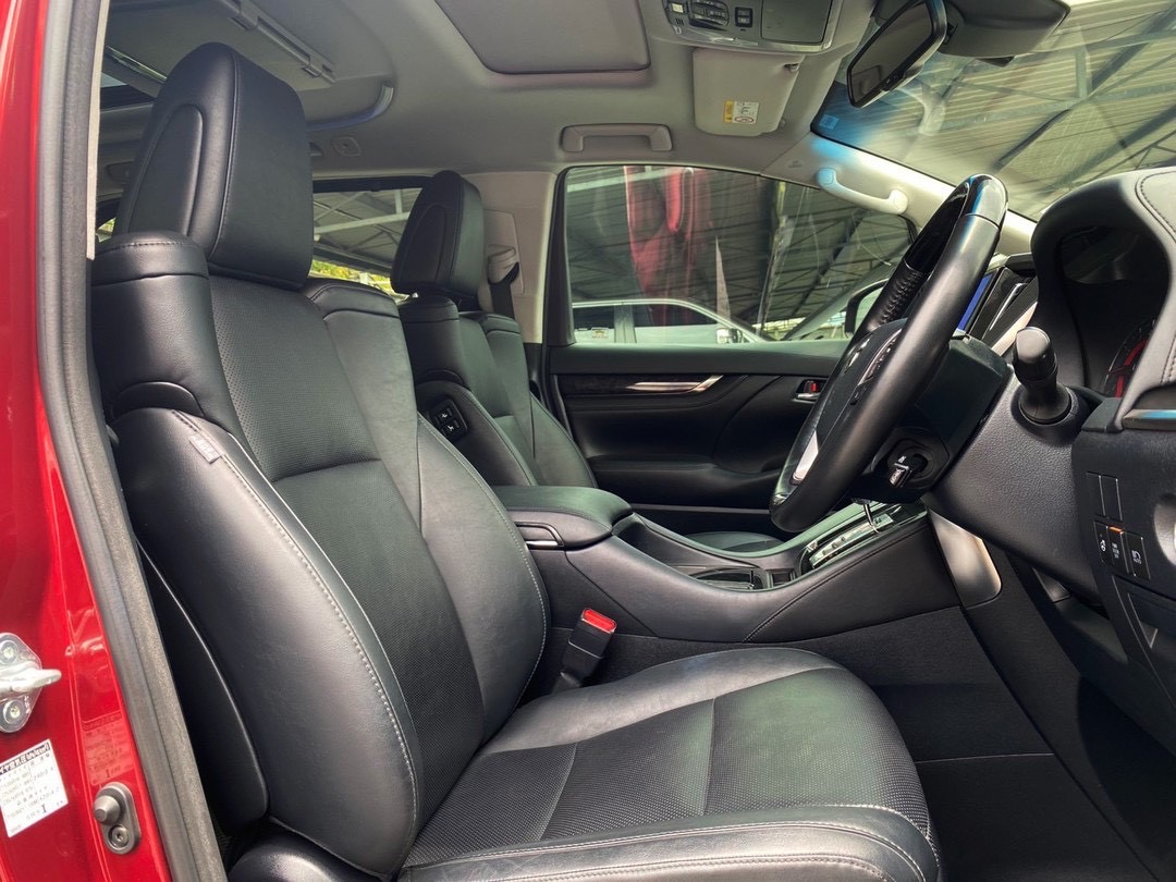 🚗 TOYOTA Vellfire 2.5 ZG Edition ปี 2018 วิ่ง 52,xxx km.
