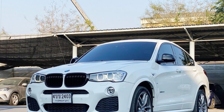 🚗BMW X4 xDrive20d M Sport ปี2015 เลขไมล์ 92,xxx km