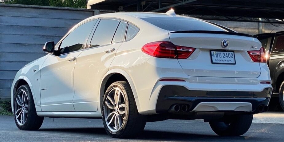 🚗BMW X4 xDrive20d M Sport ปี2015 เลขไมล์ 92,xxx km