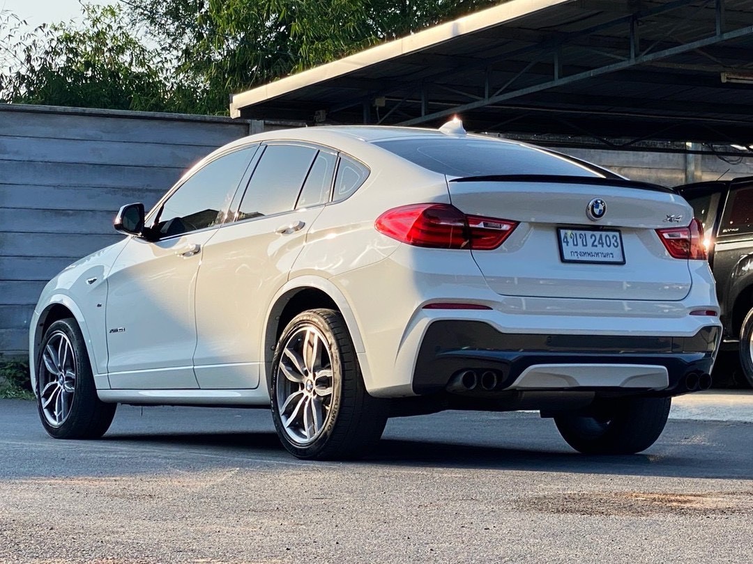🚗BMW X4 xDrive20d M Sport ปี2015 เลขไมล์ 92,xxx km