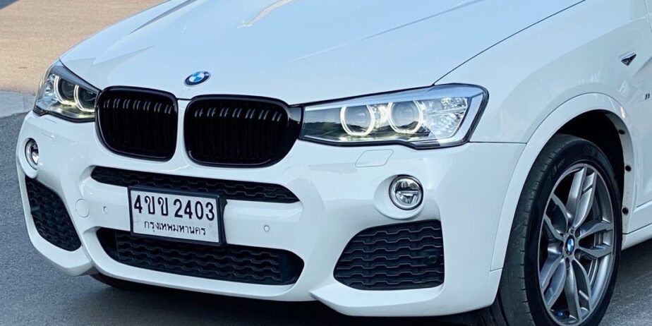🚗BMW X4 xDrive20d M Sport ปี2015 เลขไมล์ 92,xxx km