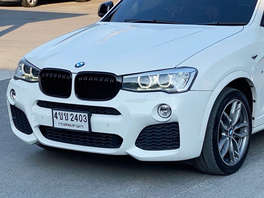 🚗BMW X4 xDrive20d M Sport ปี2015 เลขไมล์ 92,xxx km