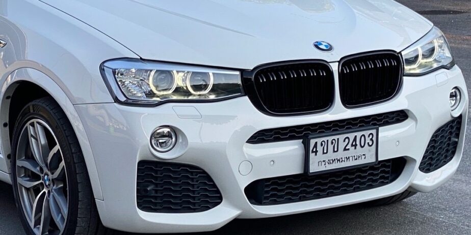 🚗BMW X4 xDrive20d M Sport ปี2015 เลขไมล์ 92,xxx km