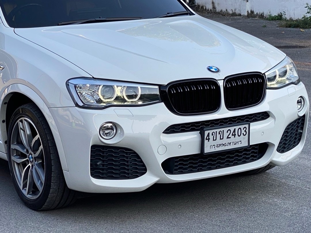 🚗BMW X4 xDrive20d M Sport ปี2015 เลขไมล์ 92,xxx km
