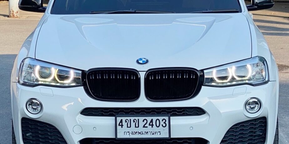 🚗BMW X4 xDrive20d M Sport ปี2015 เลขไมล์ 92,xxx km