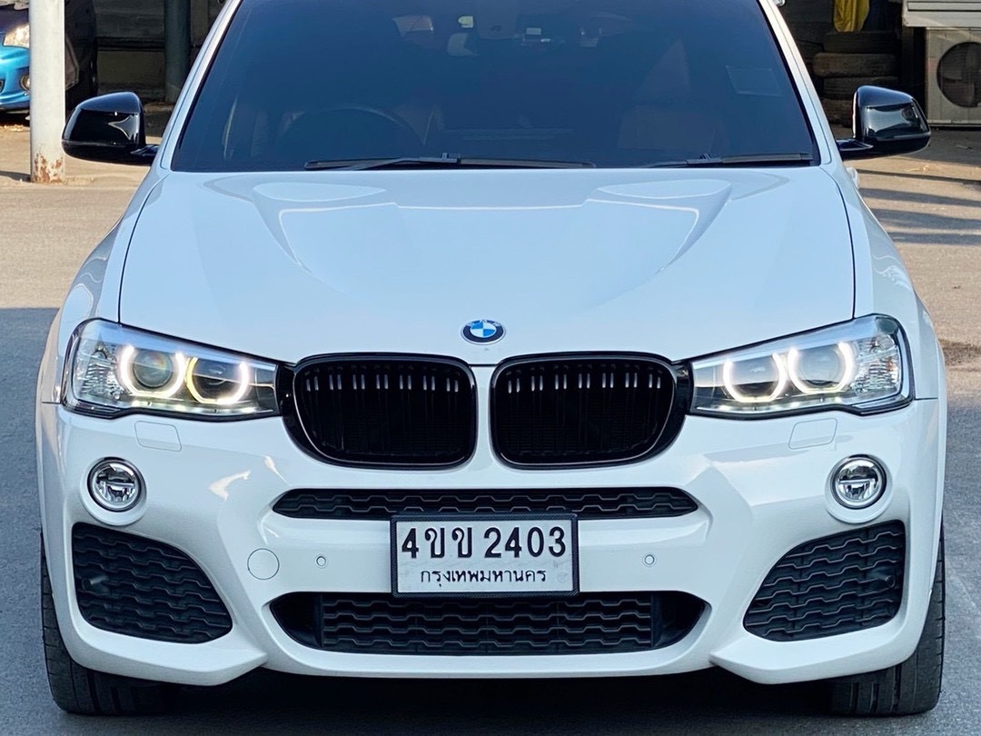 🚗BMW X4 xDrive20d M Sport ปี2015 เลขไมล์ 92,xxx km