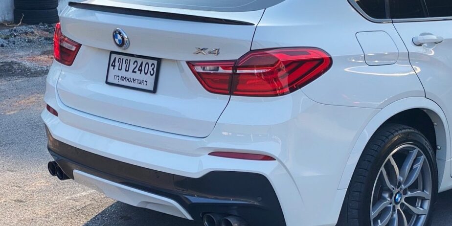 🚗BMW X4 xDrive20d M Sport ปี2015 เลขไมล์ 92,xxx km