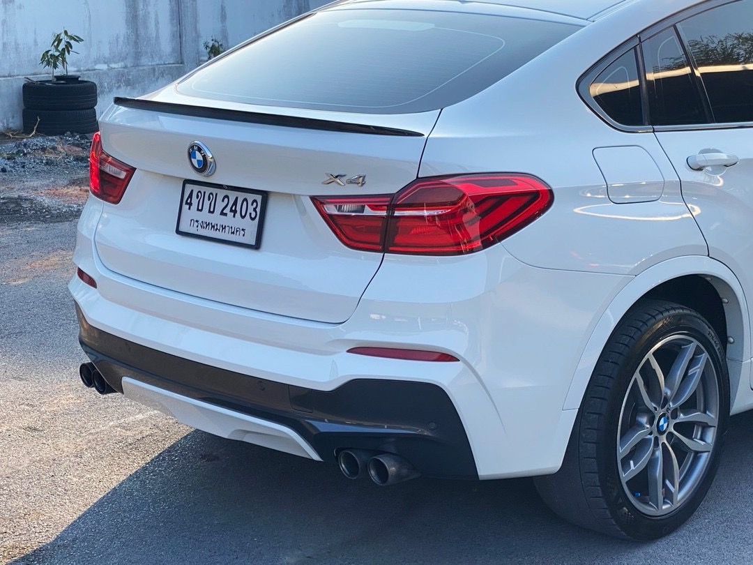 🚗BMW X4 xDrive20d M Sport ปี2015 เลขไมล์ 92,xxx km