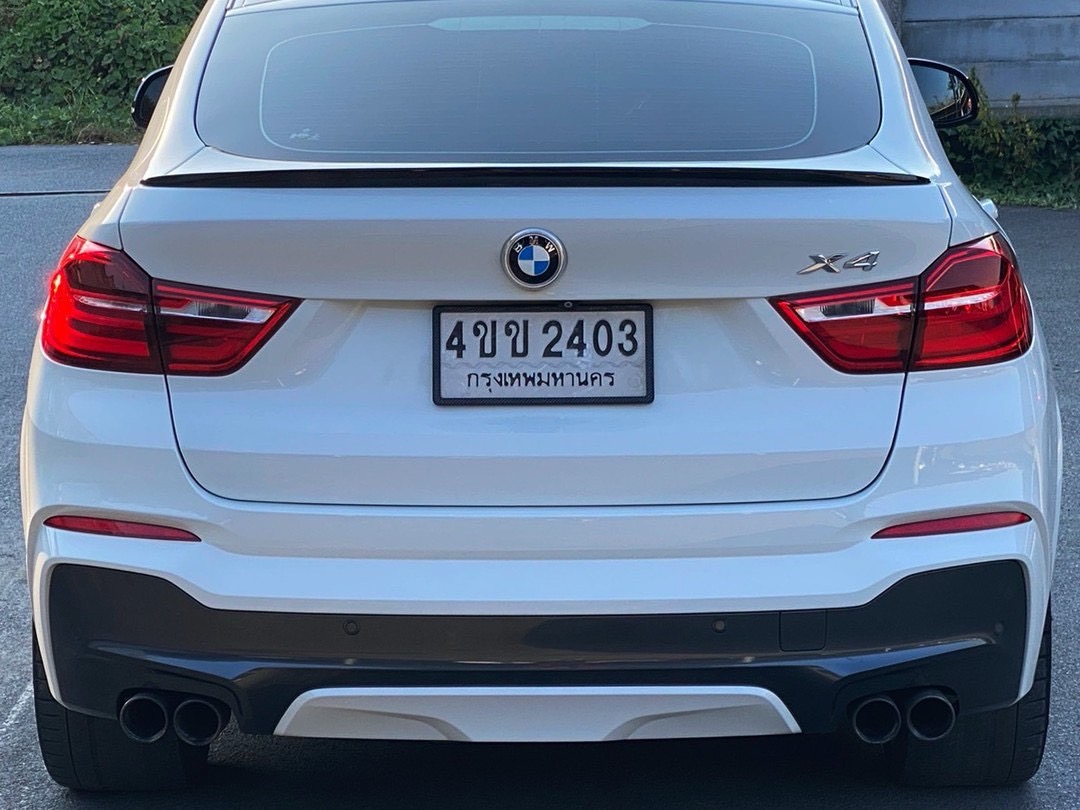 🚗BMW X4 xDrive20d M Sport ปี2015 เลขไมล์ 92,xxx km