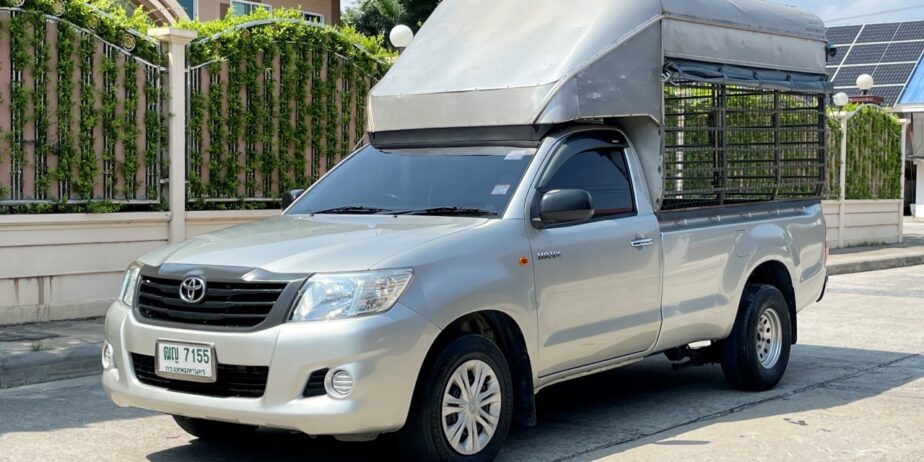 TOYOTA VIGO CHAMP 2.7 J SINGLE CAB ปี 2011 สภาพนางฟ้า(UB)Z#3