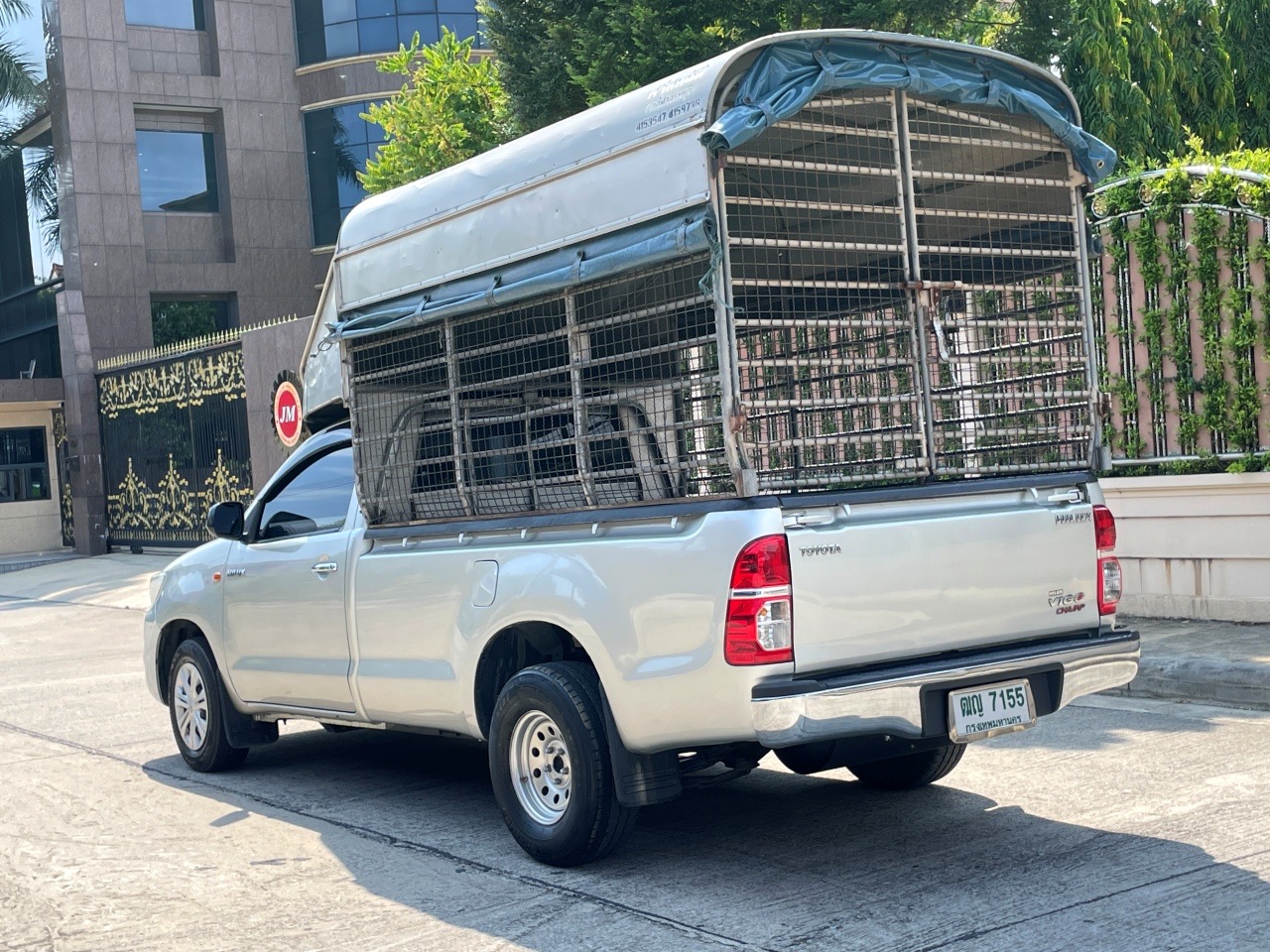 TOYOTA VIGO CHAMP 2.7 J SINGLE CAB ปี 2011 สภาพนางฟ้า(UB)Z#3