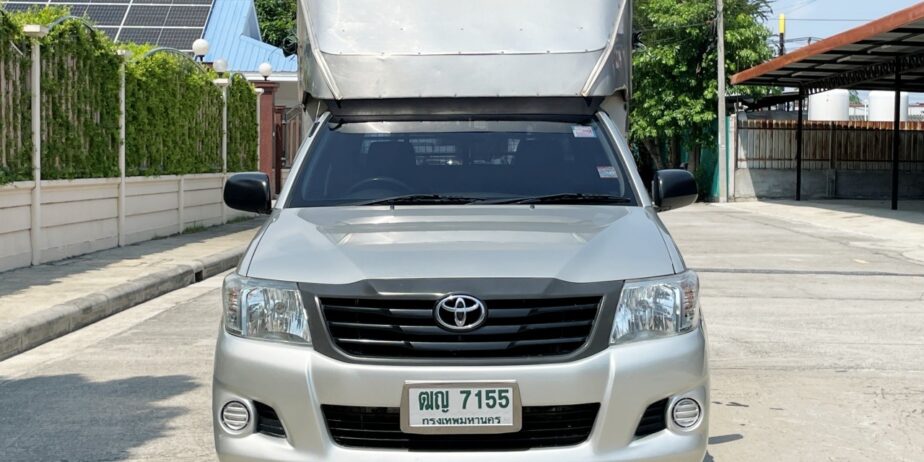 TOYOTA VIGO CHAMP 2.7 J SINGLE CAB ปี 2011 สภาพนางฟ้า(UB)Z#3