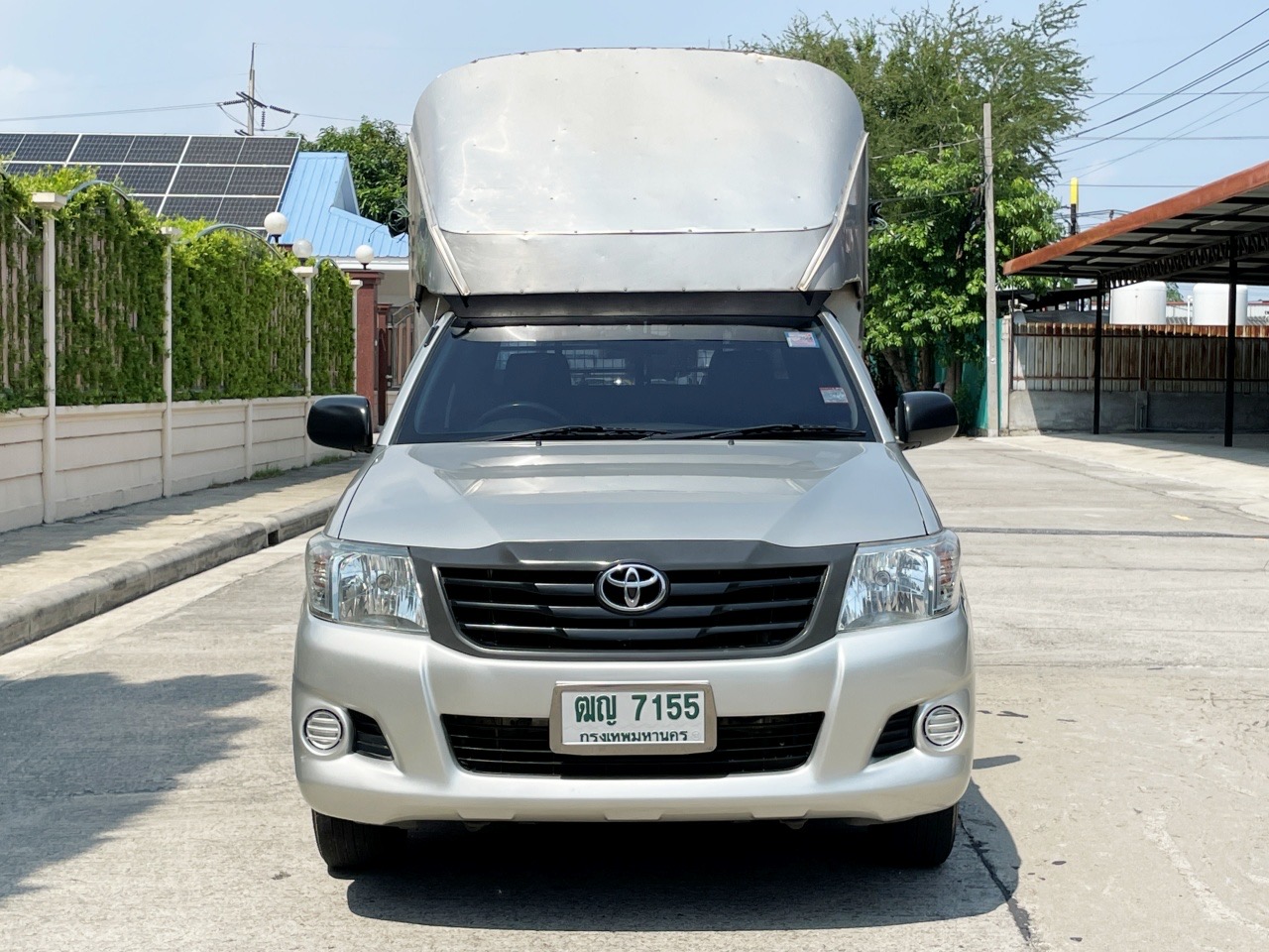 TOYOTA VIGO CHAMP 2.7 J SINGLE CAB ปี 2011 สภาพนางฟ้า(UB)Z#3