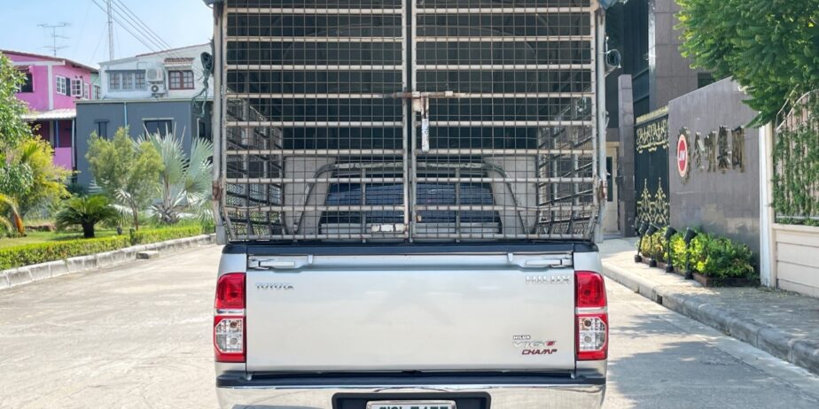 TOYOTA VIGO CHAMP 2.7 J SINGLE CAB ปี 2011 สภาพนางฟ้า(UB)Z#3