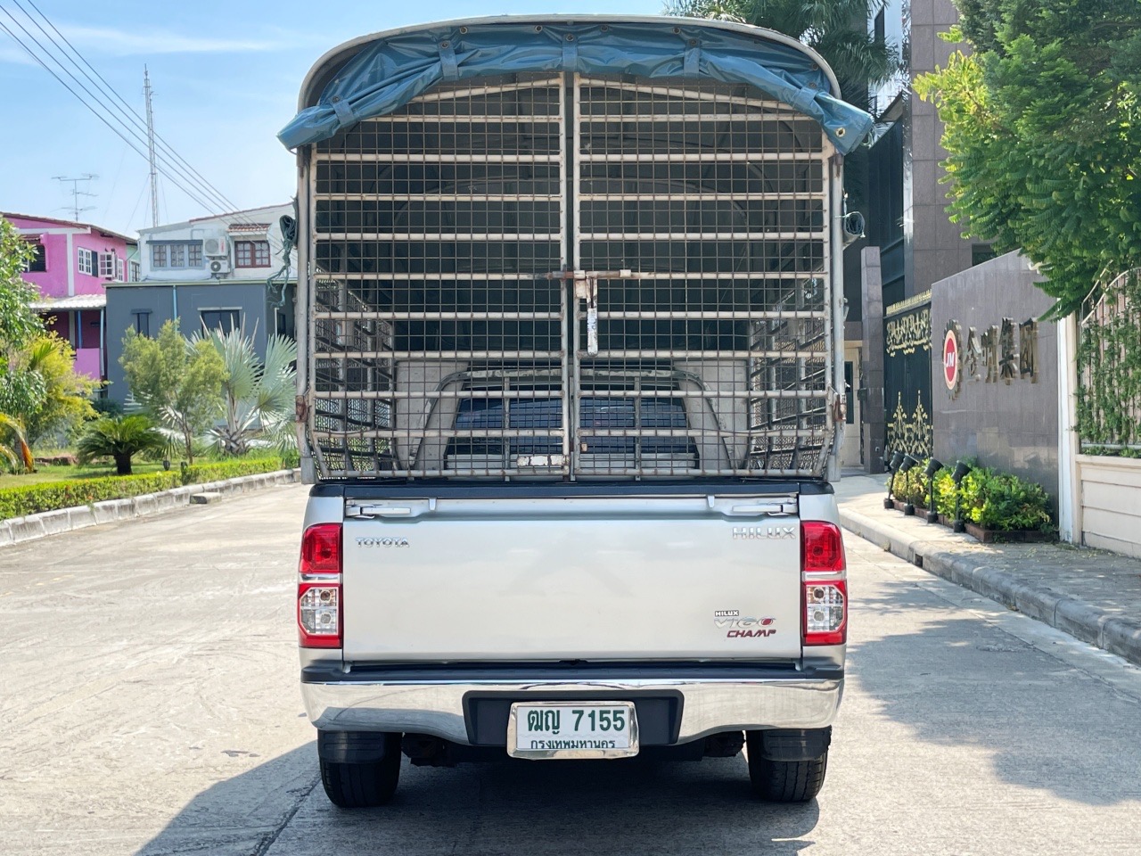 TOYOTA VIGO CHAMP 2.7 J SINGLE CAB ปี 2011 สภาพนางฟ้า(UB)Z#3