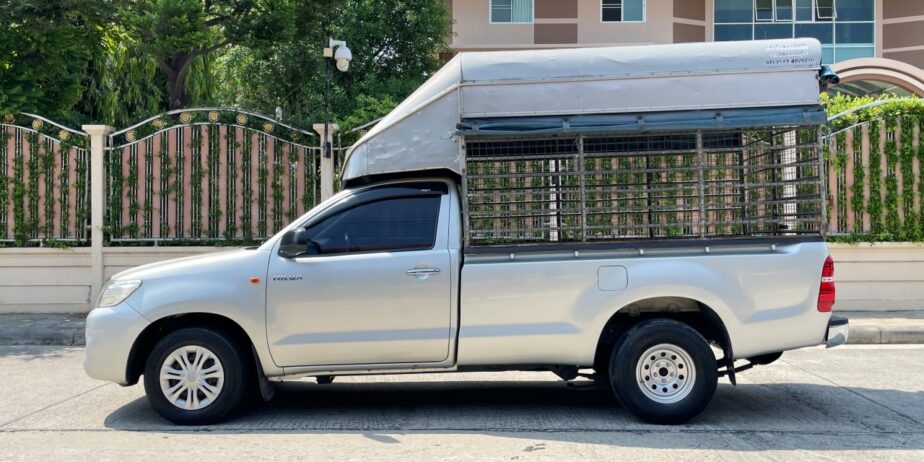 TOYOTA VIGO CHAMP 2.7 J SINGLE CAB ปี 2011 สภาพนางฟ้า(UB)Z#3