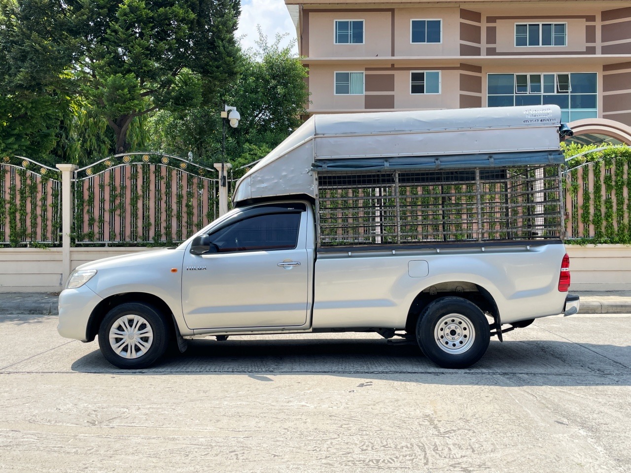 TOYOTA VIGO CHAMP 2.7 J SINGLE CAB ปี 2011 สภาพนางฟ้า(UB)Z#3