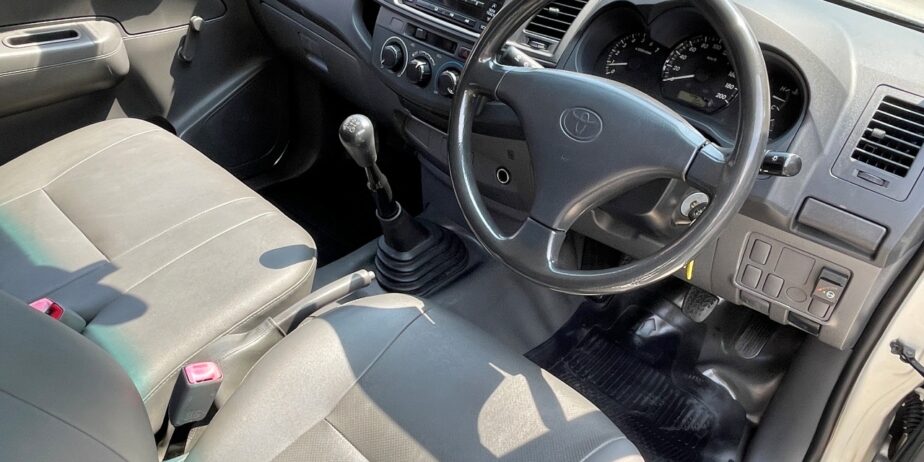 TOYOTA VIGO CHAMP 2.7 J SINGLE CAB ปี 2011 สภาพนางฟ้า(UB)Z#3