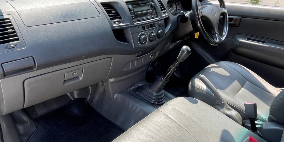 TOYOTA VIGO CHAMP 2.7 J SINGLE CAB ปี 2011 สภาพนางฟ้า(UB)Z#3