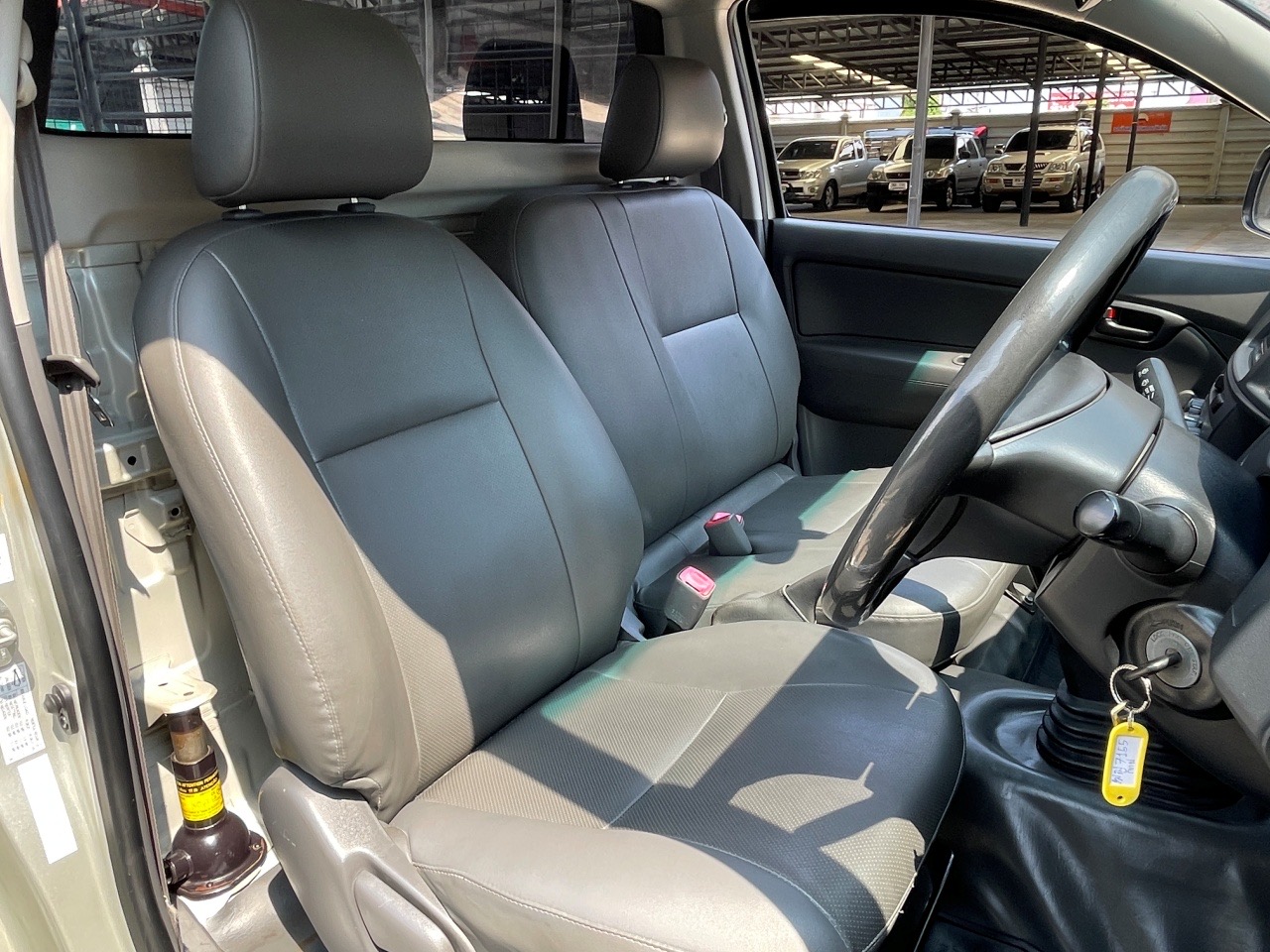 TOYOTA VIGO CHAMP 2.7 J SINGLE CAB ปี 2011 สภาพนางฟ้า(UB)Z#3