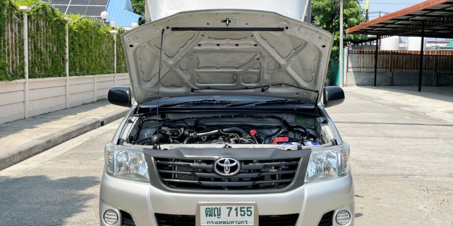 TOYOTA VIGO CHAMP 2.7 J SINGLE CAB ปี 2011 สภาพนางฟ้า(UB)Z#3