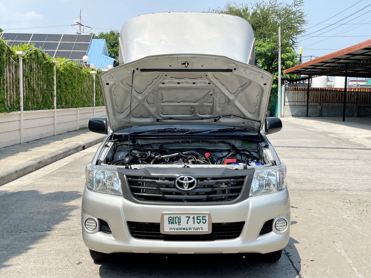 TOYOTA VIGO CHAMP 2.7 J SINGLE CAB ปี 2011 สภาพนางฟ้า(UB)Z#3