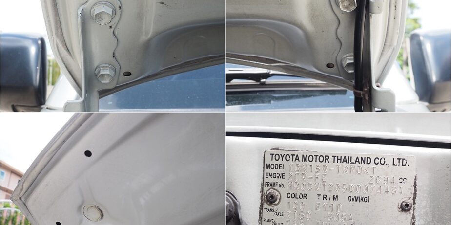 TOYOTA VIGO CHAMP 2.7 J SINGLE CAB ปี 2011 สภาพนางฟ้า(UB)Z#3