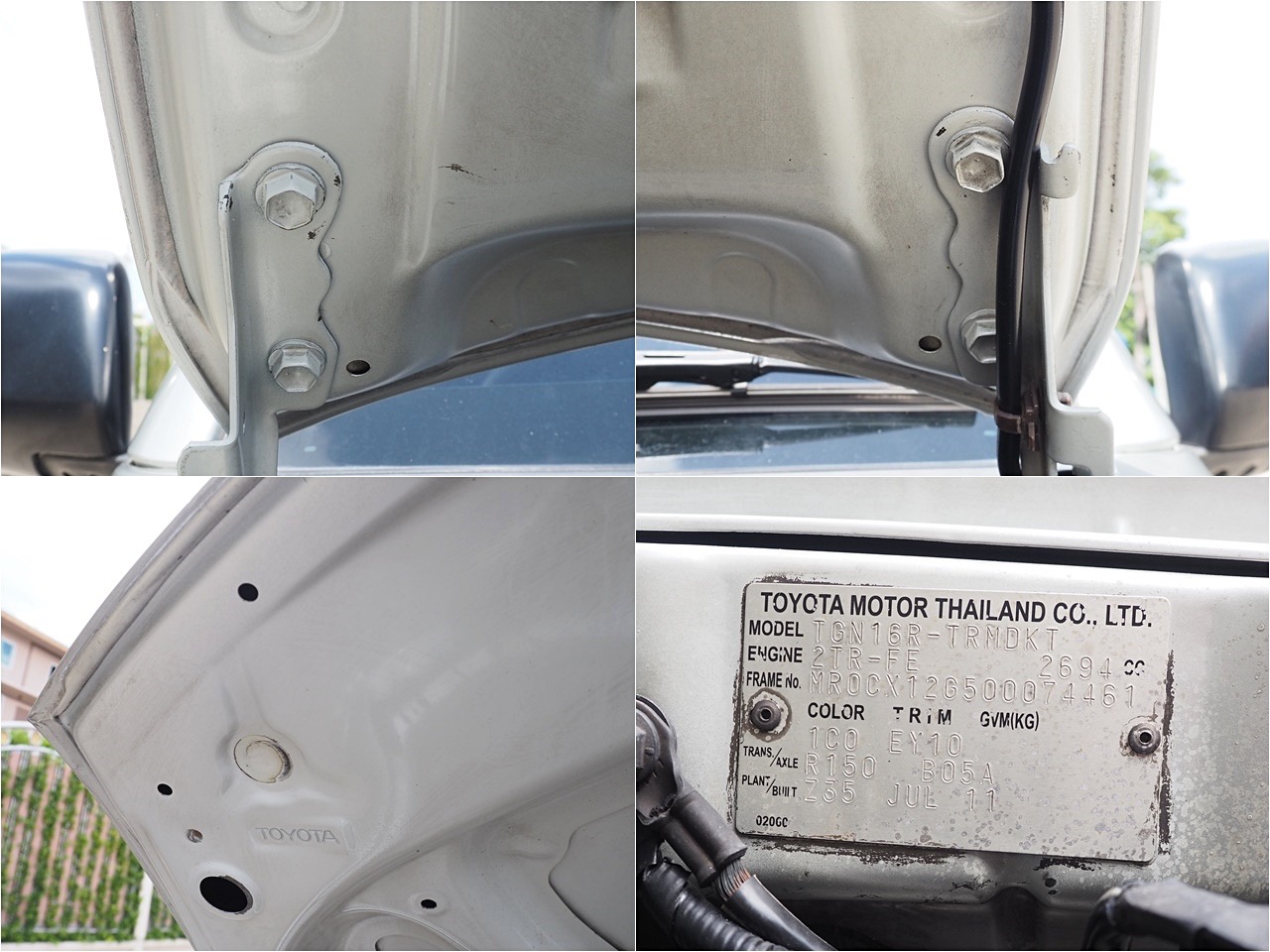 TOYOTA VIGO CHAMP 2.7 J SINGLE CAB ปี 2011 สภาพนางฟ้า(UB)Z#3