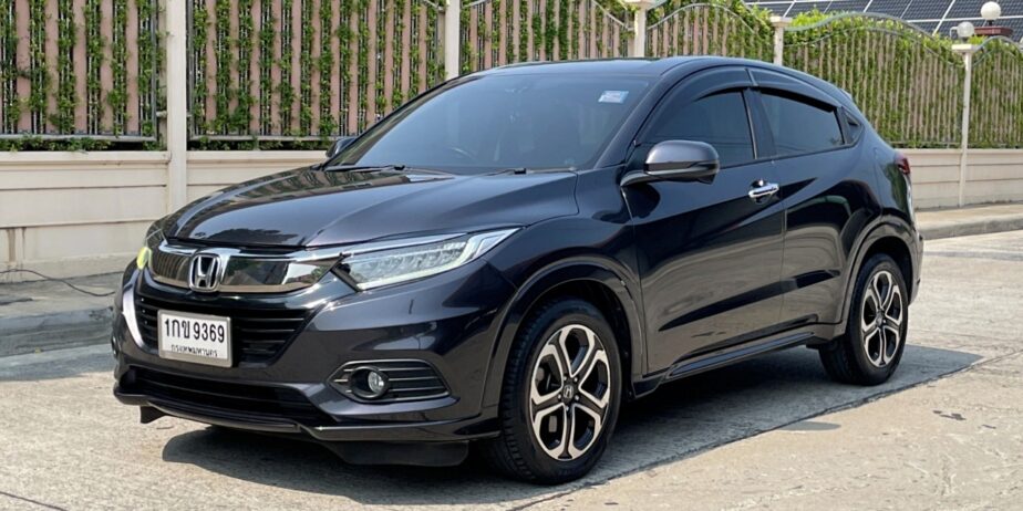 HONDA HR-V 1.8 EL (MNC) ปลายปี 2018 สภาพนางฟ้า
