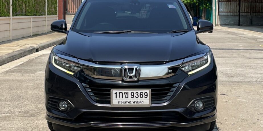 HONDA HR-V 1.8 EL (MNC) ปลายปี 2018 สภาพนางฟ้า