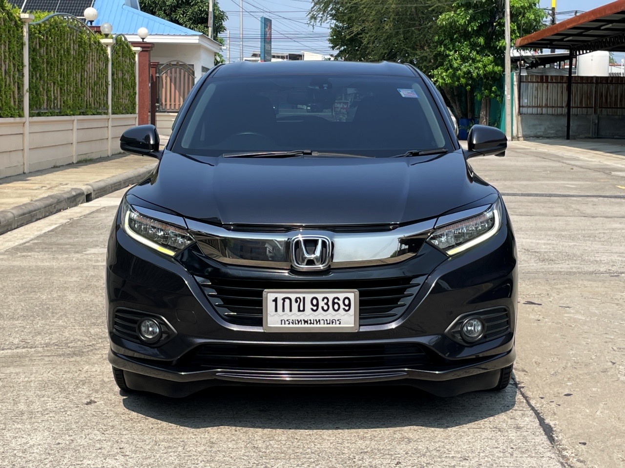 HONDA HR-V 1.8 EL (MNC) ปลายปี 2018 สภาพนางฟ้า
