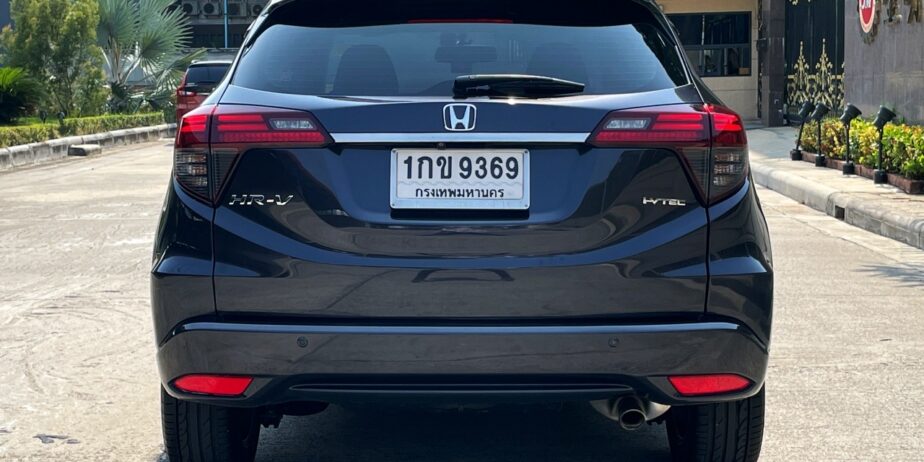 HONDA HR-V 1.8 EL (MNC) ปลายปี 2018 สภาพนางฟ้า