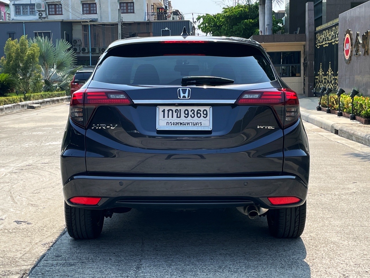 HONDA HR-V 1.8 EL (MNC) ปลายปี 2018 สภาพนางฟ้า