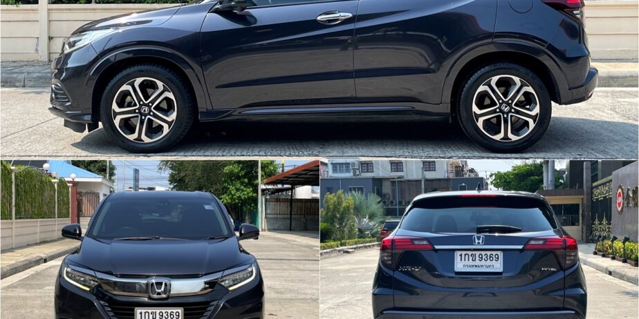 HONDA HR-V 1.8 EL (MNC) ปลายปี 2018 สภาพนางฟ้า