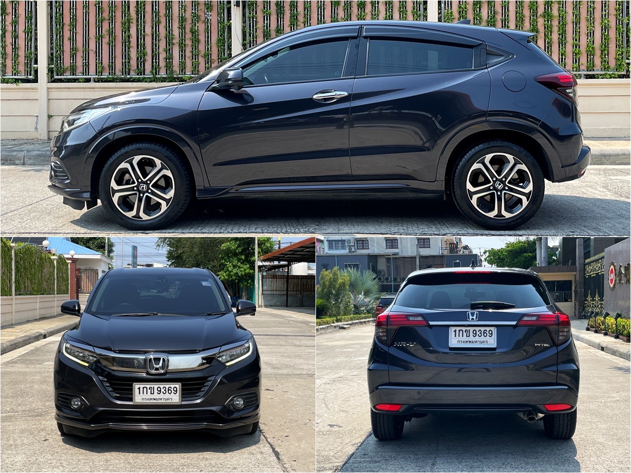 HONDA HR-V 1.8 EL (MNC) ปลายปี 2018 สภาพนางฟ้า