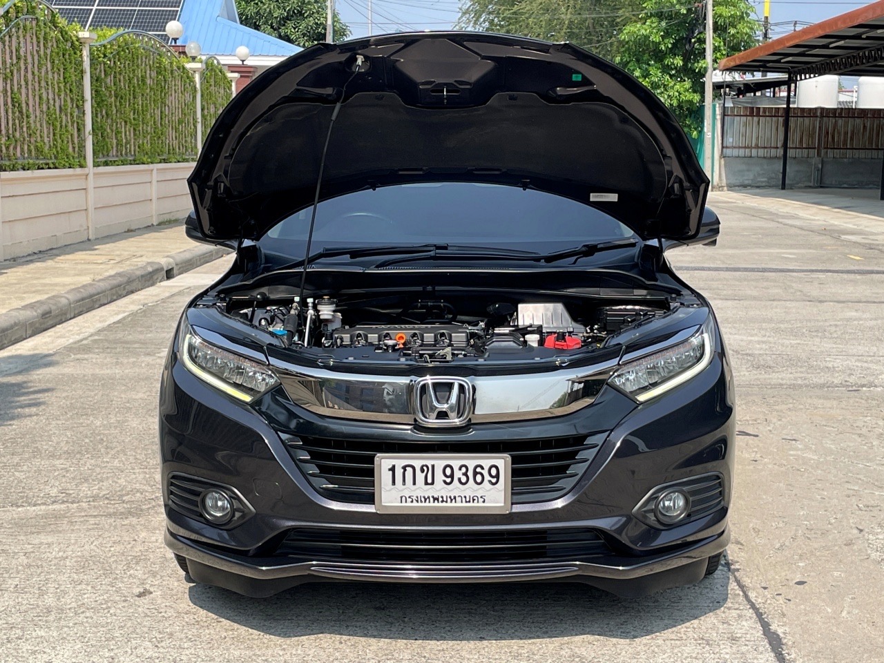 HONDA HR-V 1.8 EL (MNC) ปลายปี 2018 สภาพนางฟ้า