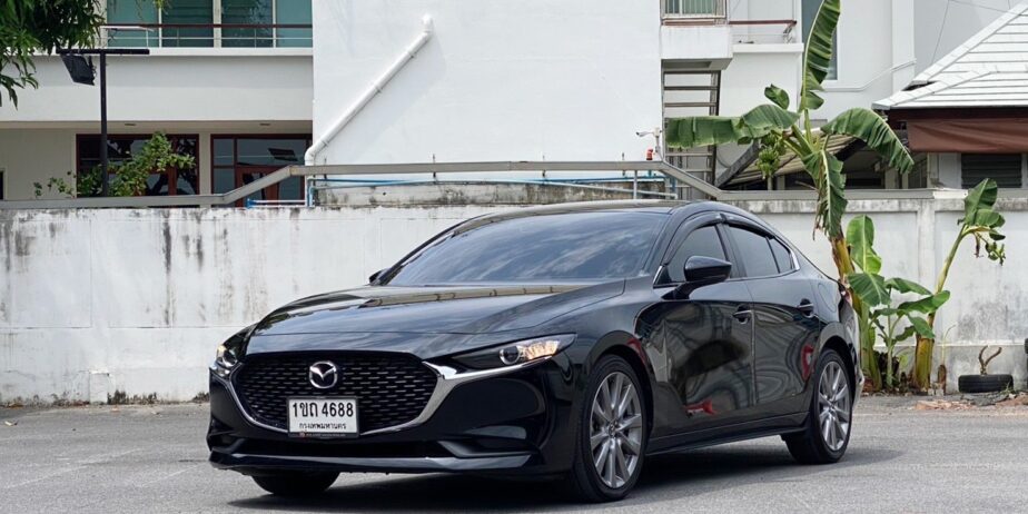 Mazda3 2.0 S Skyactiv-G Sedan ปี 2019 | รถมือสองคุณภาพเยี่ยม ไมล์น้อย ผ่อนสบาย