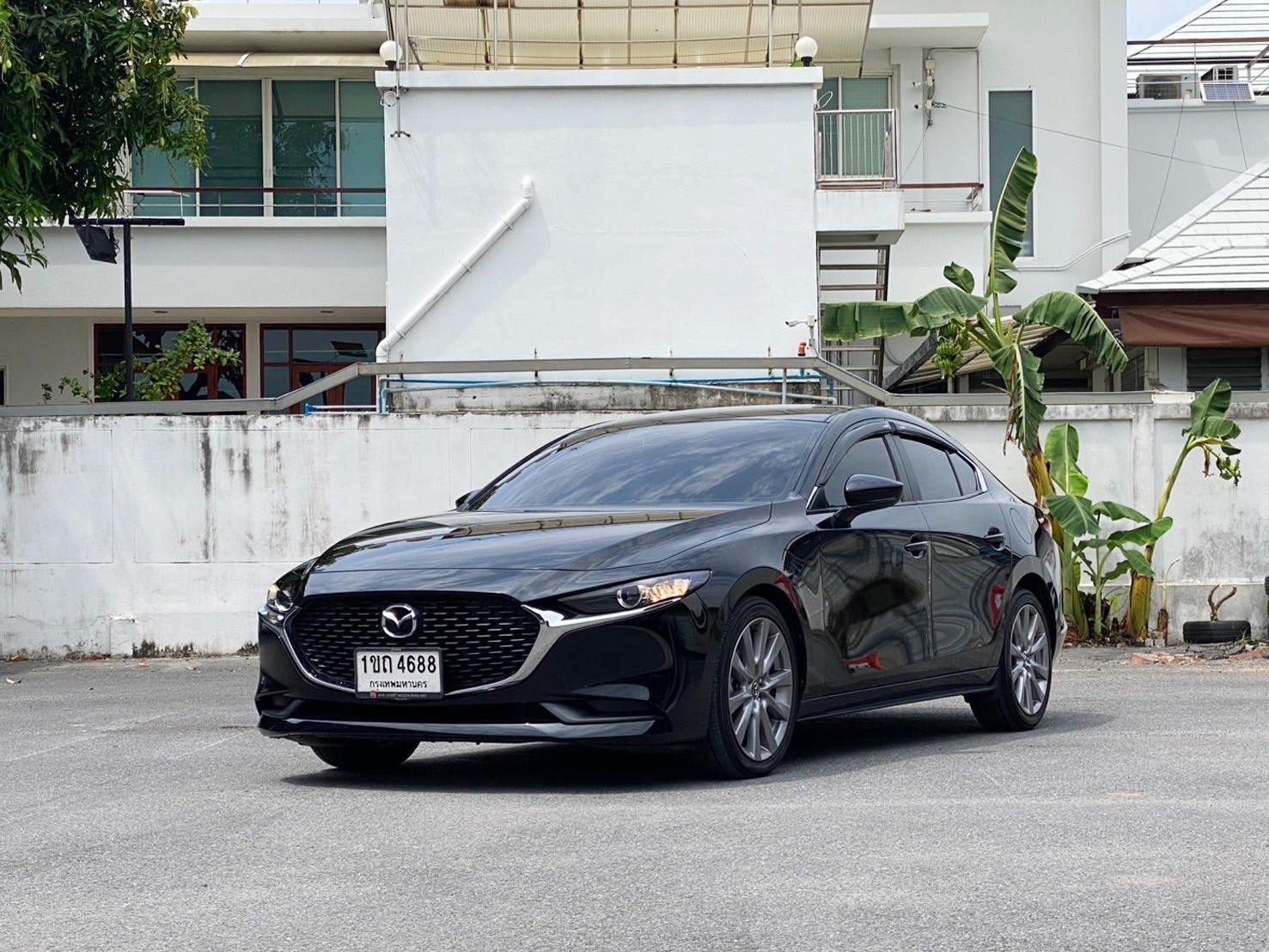 Mazda3 2.0 S Skyactiv-G Sedan ปี 2019 | รถมือสองคุณภาพเยี่ยม ไมล์น้อย ผ่อนสบาย