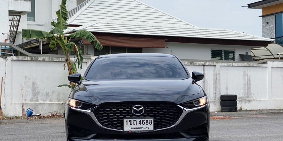 Mazda3 2.0 S Skyactiv-G Sedan ปี 2019 | รถมือสองคุณภาพเยี่ยม ไมล์น้อย ผ่อนสบาย